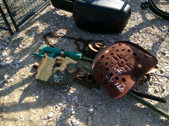 SHEAR, CHAIN HOIST, MISC ITEMS