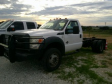 2015 FORD F550 S.CAB CAB & CHASSIS