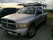 2004 DODGE 3/4 T 4-DOOR PU