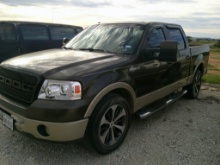 2008 FORD F150 4-DOOR PU