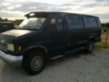 1993 FORD VAN