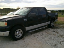2006 FORD F150 4-DOOR PU- DEALER VEHICLE