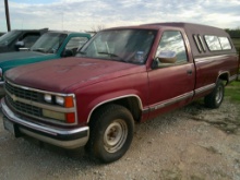 1998 CHEV 1/2T S.CAB PU