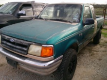 1993 FORD RANGER PU