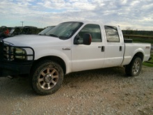 2006 FORD F250 4-DOOR PU- NOT RUNNING
