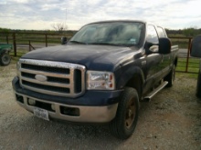 ____ FORD F250 4-DOOR PU