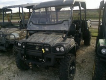 JOHN DEERE XUV825MS4 GATOR- TITLE