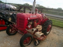 FARM-ALL SUPER A TRACTOR W/ MOWER