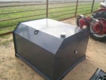 300 GAL FUEL TANK W/ PUMP ON SKIDS- UNUSED