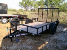 TEXAS BRAGG T.PULL 10FT RAMP GATE TRLR- MSO