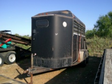 T.PULL 2-HORSE TRLR- TITLE