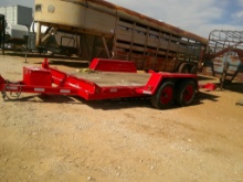 T.PULL 16FTx82" TILT-TOP- SALVAGE TITLE
