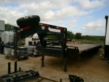 2012 TEXAS PRIDE G/N 35+5x102" EQUIP TRLR- TITLE