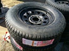 PROVIDER 205-75R15 TIRES ON 5-HOLE WHEELS
