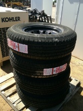 PROVIDER 235-80R16 TIRES ON 8-HOLE WHEELS