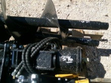 PH DIGGER W/ 2 AUGERS F/ MINI EXCAVATOR