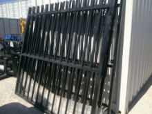 14FT BI-PARTING GATE