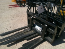 SET FORKS F/ SKID STEER