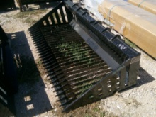 FUTURE 72" ROCK BUCKET F/ SKID STEER