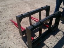 FUTURE BALE FORK F/ SKID STEER