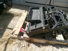 FUTURE FORKS W/ SIDE SHIFT F/ MINI SKID STEER