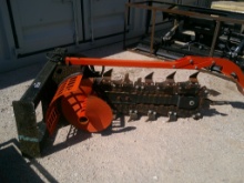 TRENCHER F/ SKID STEER