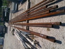 JOINTS 2 3/8" PIPE- APPROX 300FT