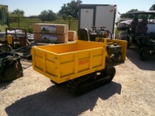 SDLD 25 DUMP CART- USED