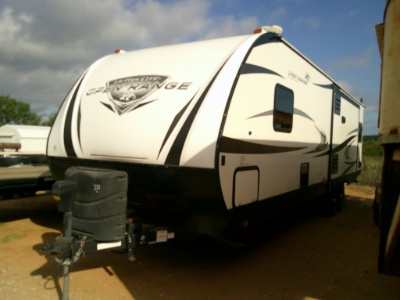 2018 Open Range Ultra Lite 29ft Trvl Trlr- Title