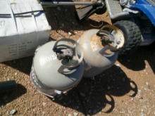 (2) PROPANE BOTTLES