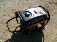 CRAFTSMAN GENERATOR W/ 30 AMP PLUG- NEW CARB