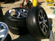 (3) LT285-60R20 TIRES