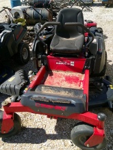 TROYBILT 54" ZERO-TURN MOWER- NOT RUNNING