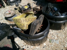 TUB DRILL BITS, COME-A-LONGS, ETC