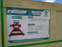 AGT YC-32G SAW MILL
