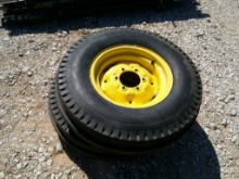 (2) 7.50x16 TRACTOR TIRES