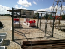 10FTx10FT PRIEFERT DOG KENNEL