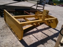 7FT BOX BLADE F/ SKID STEER OR 3PT