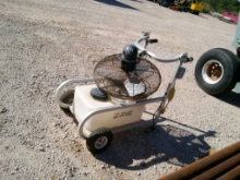FAN W/ WATER TANK