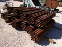 2 7/8"x7FT PIPE POSTS