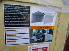 SDLC 12FTx20FT CARPORT