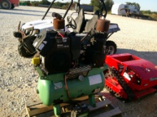 SPEED AIR 30GAL GAS AIR COMPRESSOR