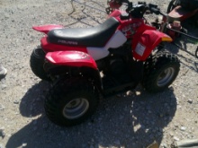 POLARIS OUTLAW 4-WHEELER- NOT RUNNING