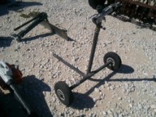 SPRINKLER ON WHEELS