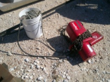DAYTON 3 PHASE ELECT HOIST