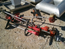 MISC WEED EATERS, CHAIN SAWS, ETC