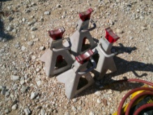 (4) JACK STANDS