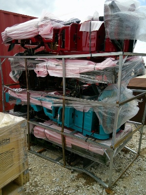 Iret 13 Tricycle W/ Dump Bed- Red- Unassembled