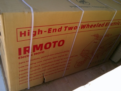Irmoto Electric Bicycle- White