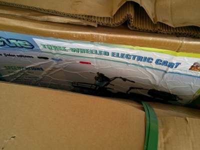 Future Ft-D3 Electric Tricycle